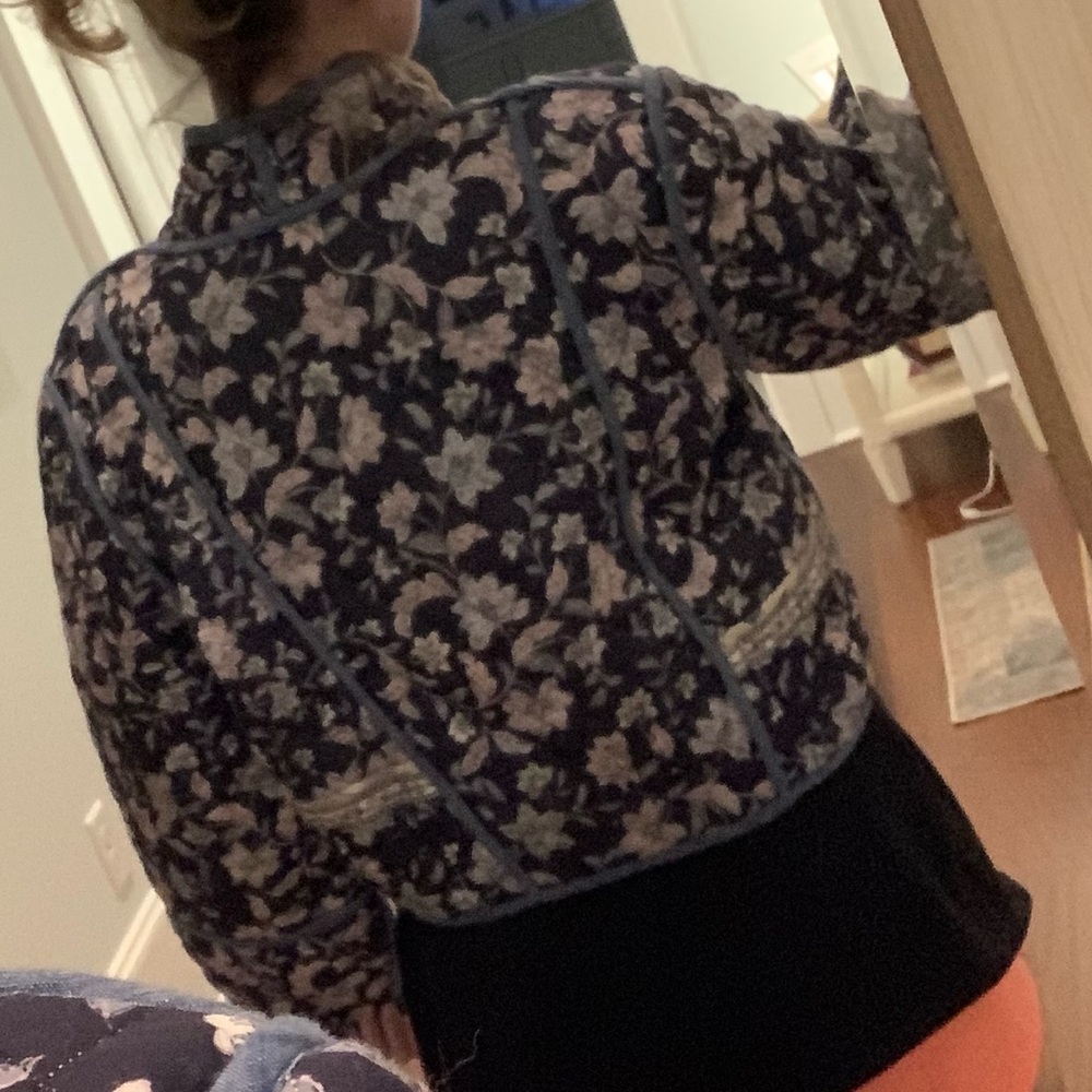 Mango Reversible Quilt Jacket - image 4